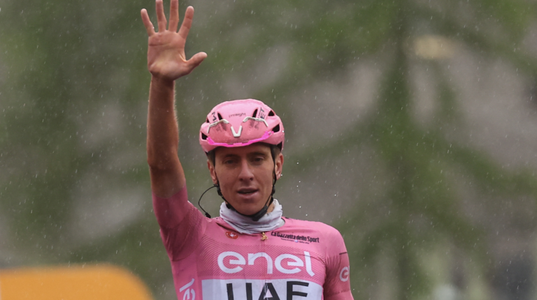 ¡Imparable! Tadej Pogacar gana su quinta etapa en el Giro de Italia