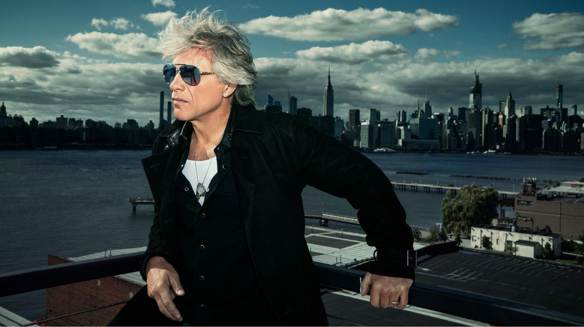 Jon Bon Jovi, de 62 años, habla sobre el presente y futuro del rock.