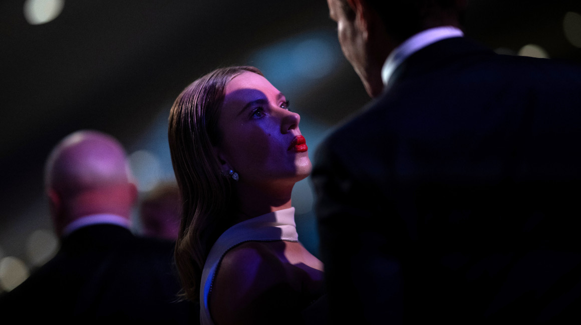La actriz Scarlett Johansson cuando atendió un evento en la Casa Blanca, en abril de 2024.