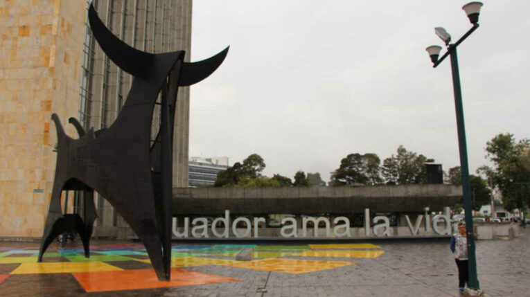 Imagen referencial del Ministerio de Agricultura en el norte de Quito.