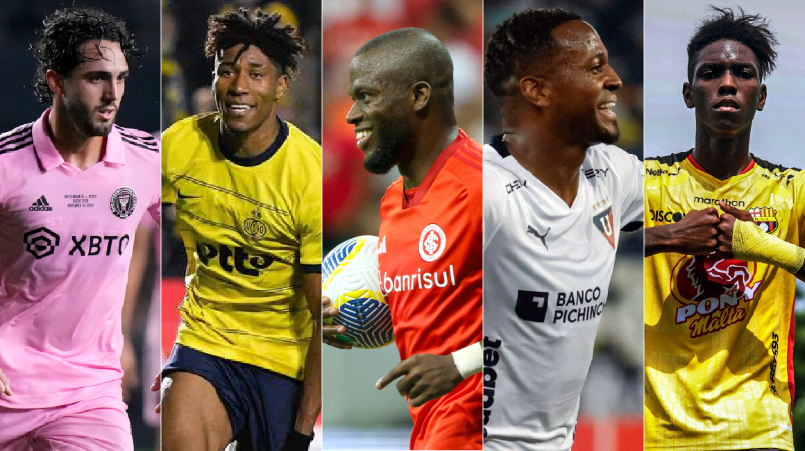 Estos son los delanteros que podrían ser convocados por Ecuador a la Copa América.