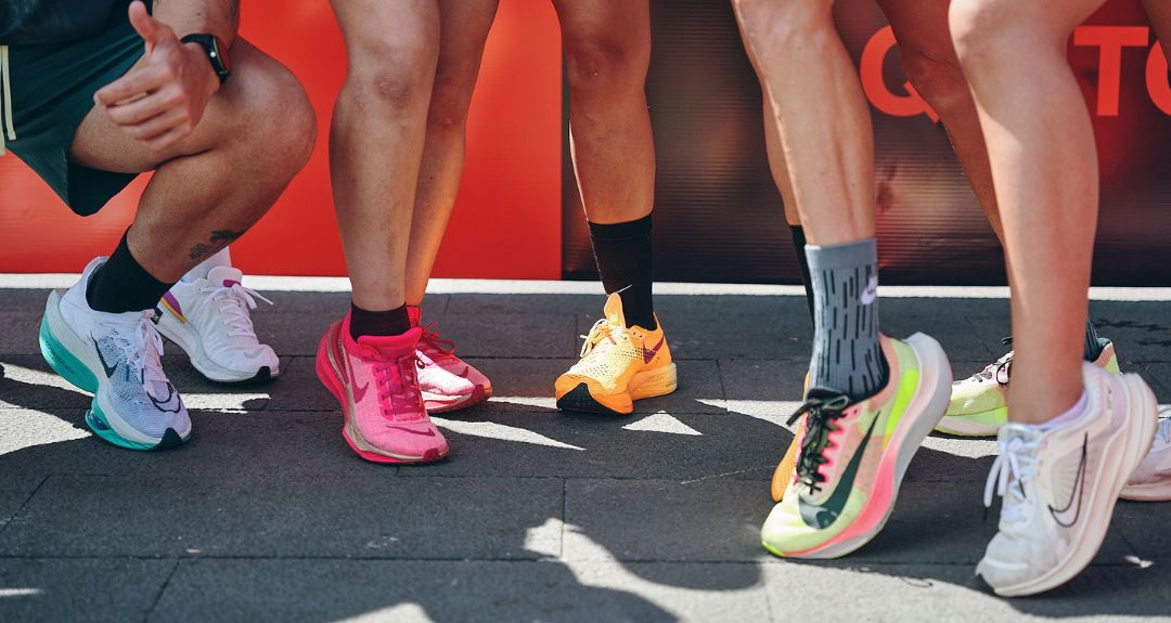 Nike invitó a toda la comunidad a correr dos simulaciones de carrera guiada de 10K y 15K.