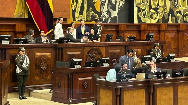 En el pleno de la Asamblea del 21 de mayo se aprobaron las reformas al Código de la Función Judicial.