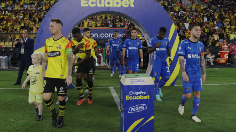 Barcelona SC recibe a Liga de Quito, por LigaPro, este 22 de mayo de 2024.