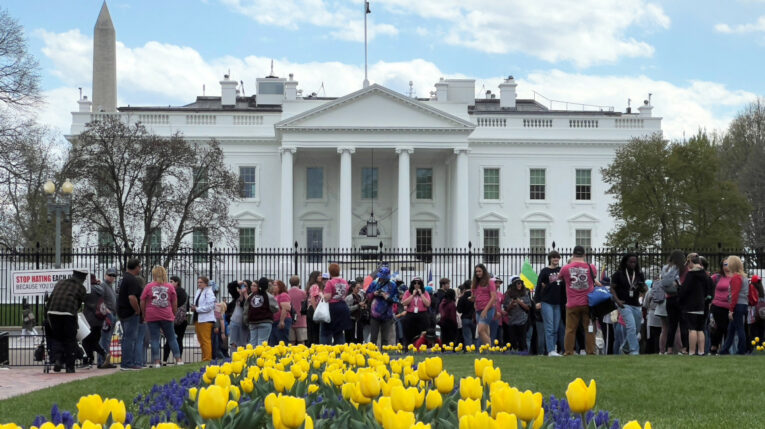 Imagen referencial de la Casa Blanca, en Estados Unidos, abril de 2023.