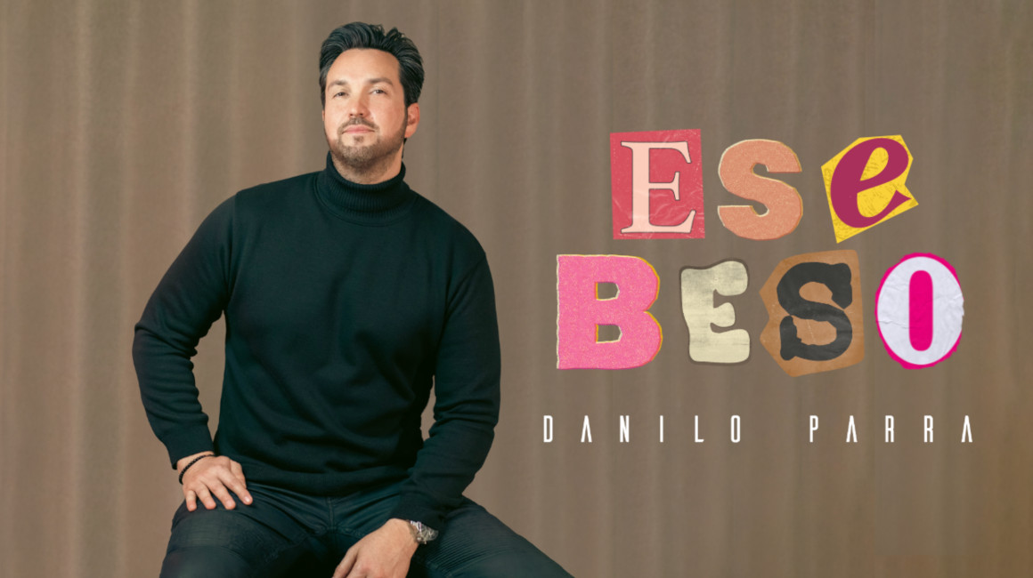 La nueva canción de Danilo Parra, 'Un Beso', 23 de mayo de 2024.