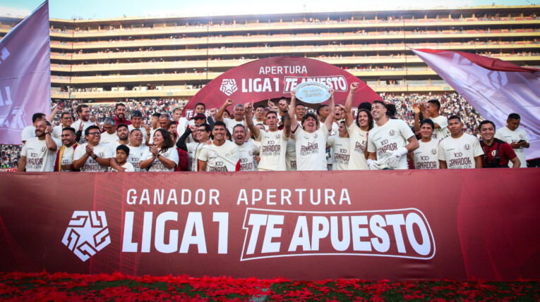Universitario se proclamó campeón del Apertura peruano este 25 de mayo de 2024.