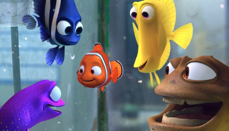 Escena de 'Buscando a Nemo'.