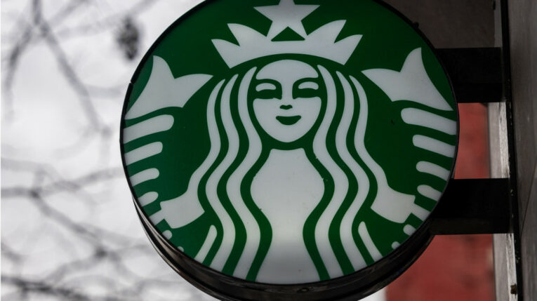 Imagen referencial del logo de Starbucks.