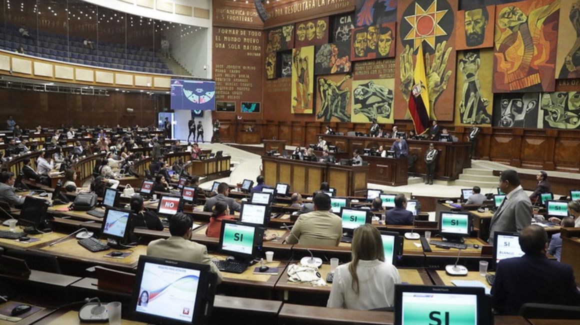La Asamblea Nacional aprobó las reformas a judiciales el 21 de mayo de 2024.
