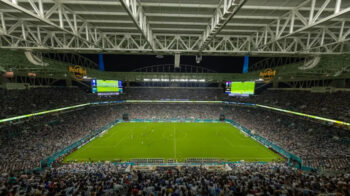 El estadio Hard Rock recibirá la final de la Copa América 2024.