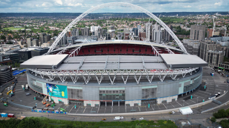 El estadio de Wembley acogerá la final de la Champions League entre el Real Madrid y el Borussia Dortmund, el 1 de junio de 2024.