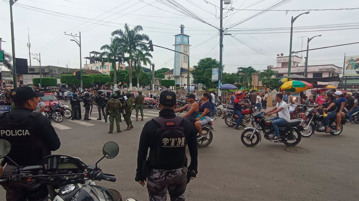 Tres detenidos en Mocache durante funeral de cabecilla de Los Fatales