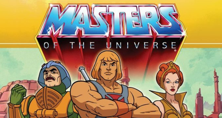 Serie animada 'He-Man and Masters of the Universe' estrenada en 1983.