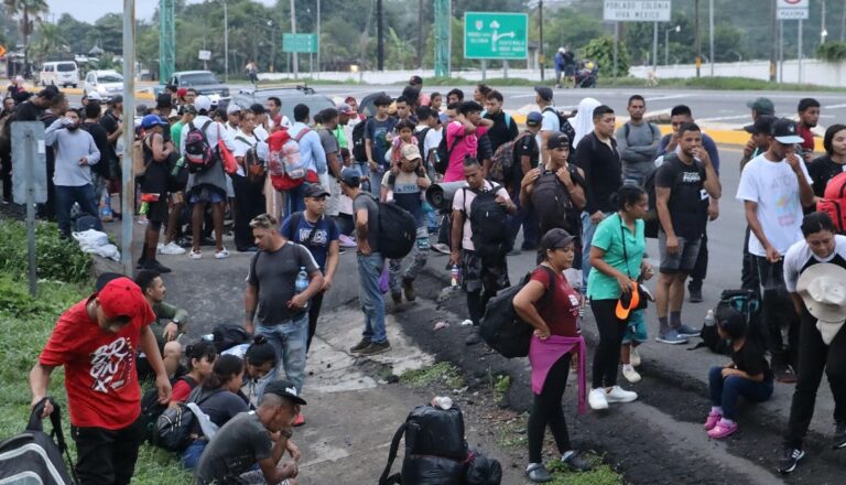 México detecta casi 1,4 millones de migrantes irregulares y más de 136.000 son ecuatorianos