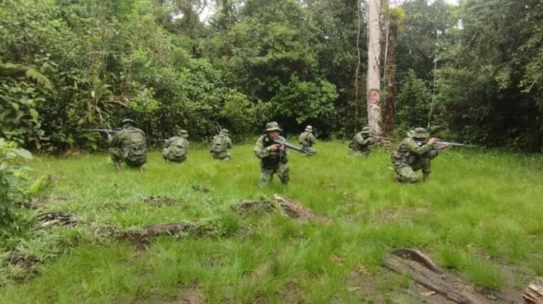 Los soldados Iwias están conectados con la naturaleza, ya que son nativos de las comunidades indígenas amazónicos.