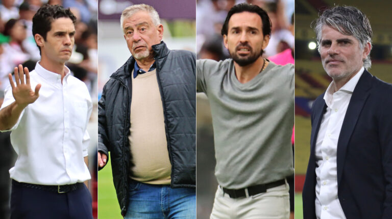 Estos son los entrenadores que han sido reemplazados en la LigaPro 2024