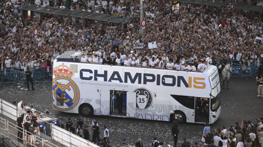 ¡hala Madrid Así Celebró El Real Madrid El Título De Champions League