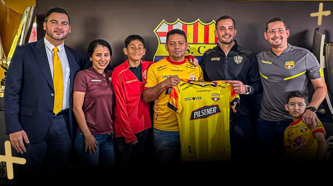 Barcelona SC anunció el fichaje de Octavio Rivero, el 2 de julio de 2024.