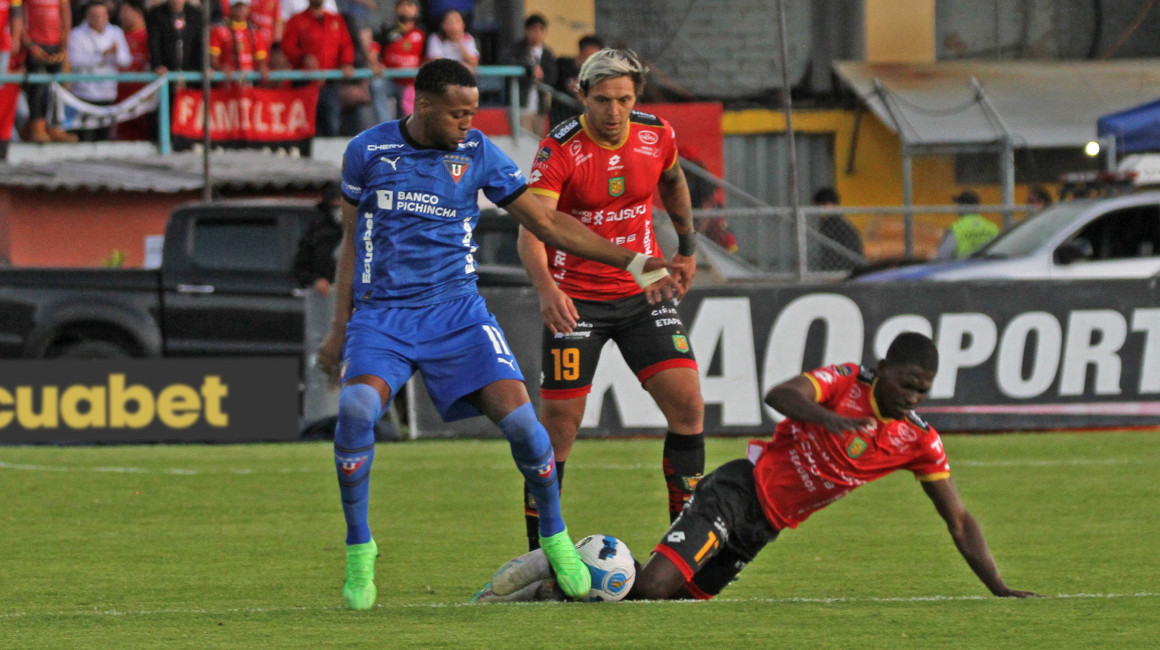 ¡partidazo Deportivo Cuenca Y Liga De Quito Empataron 2817