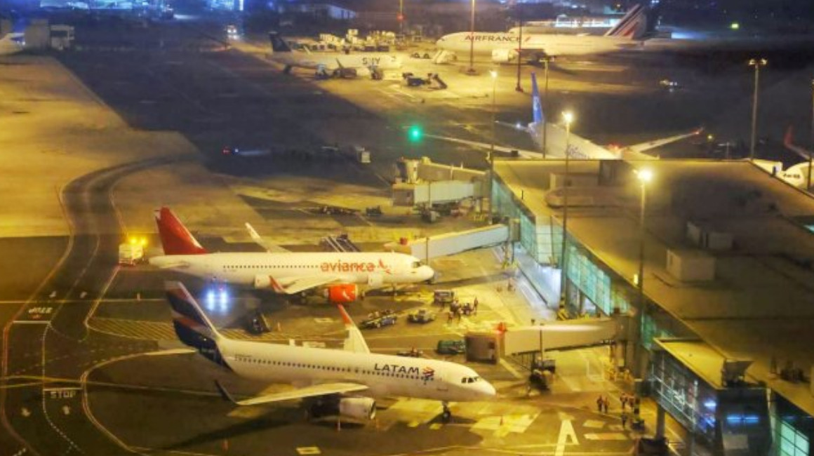 ¿Qué pasó con el aeropuerto Jorge Chávez de Lima?