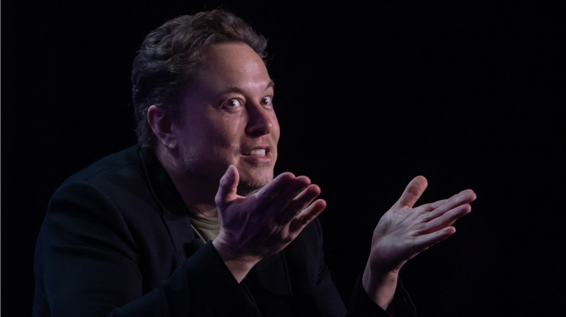 El magnate y dueño de la red social X, Elon Musk, en una conferencia en California, 4 de mayo de 2024.