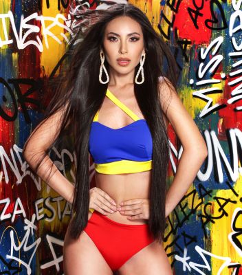 Candidata a Miss Universo Ecuador