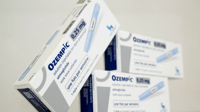 Imagen referencial del fármaco contra la diabetes, Ozempic, octubre de 2023.