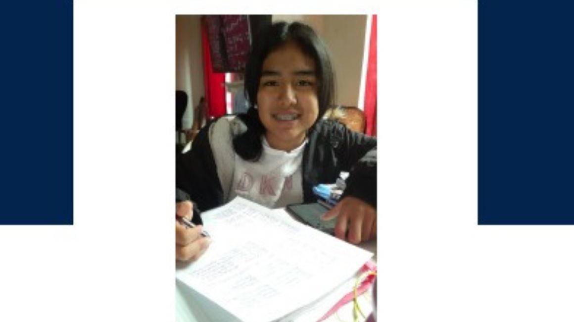 La adolescente Ashley Tamara Alvarado Montiel, desaparecida desde el 4 de junio en Cuenca.