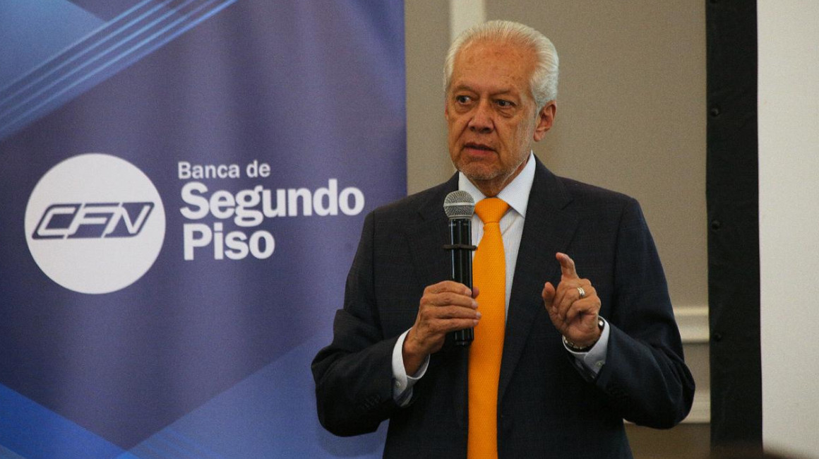 Iván Andrade, presidente del Directorio de la CFN. 