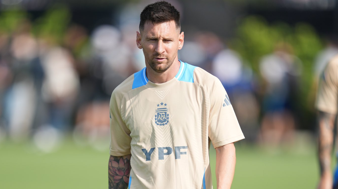 Lionel Messi Argentina Copa América