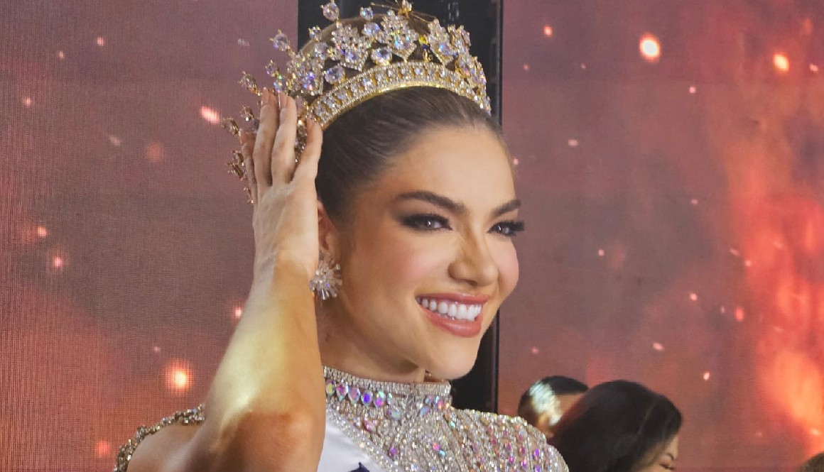 Mara Topic, ganadora de Miss Universo Ecuador, el 8 de junio de 2024.