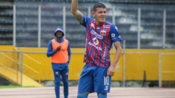 Deportivo Quito se enfrentó a Vinotinto, el 8 de junio de 2024.