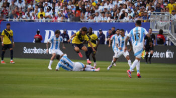 Ecuador cayó 1-0 ante Argentina este 9 de junio en un duelo preparatorio para la Copa América.