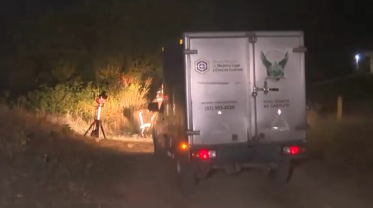 Policía investiga la identidad de otro cuerpo descuartizado en El Carmen, Manabí