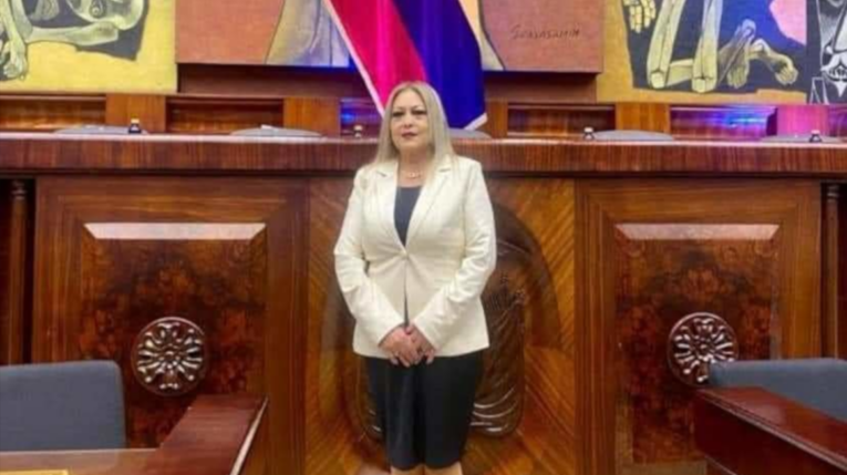 Liliana Trávez fue nombrada como nueva gobernadora de la provincia de Tungurahua este 11 de junio de 2024.