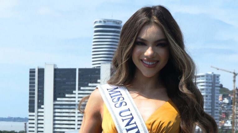 Mara Topic, Miss Universo Ecuador 2024.