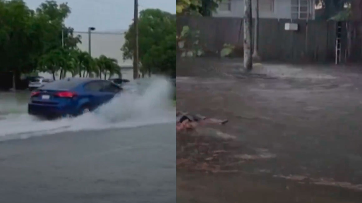 Inundaciones en Florida: Vuelos cancelados y Miami-Dade en emergencia