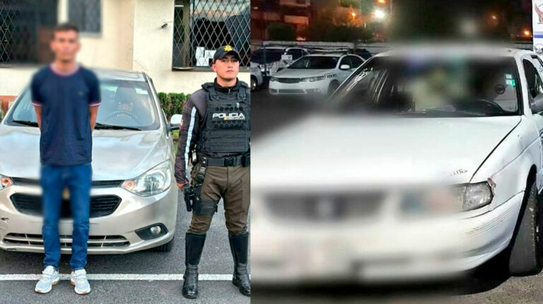 Con persecuciones, Policía recupera cinco carros robados en varios sectores de Quito