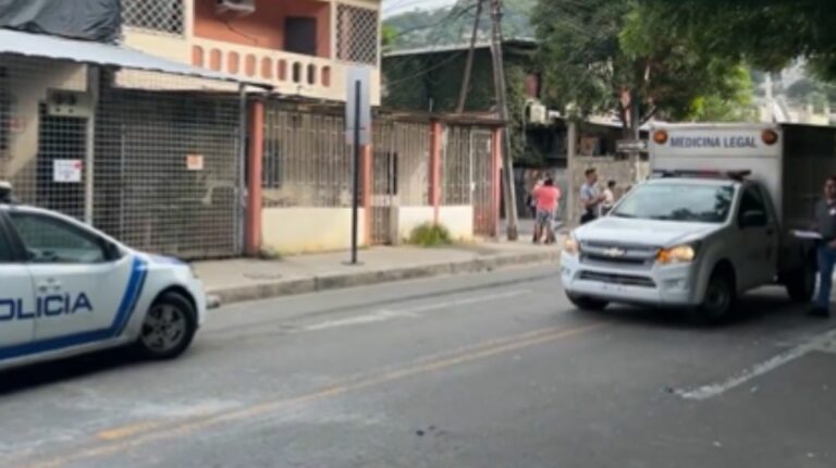 Guayaquil: Asesinan a un taxista informal en el sector del cerro San Eduardo