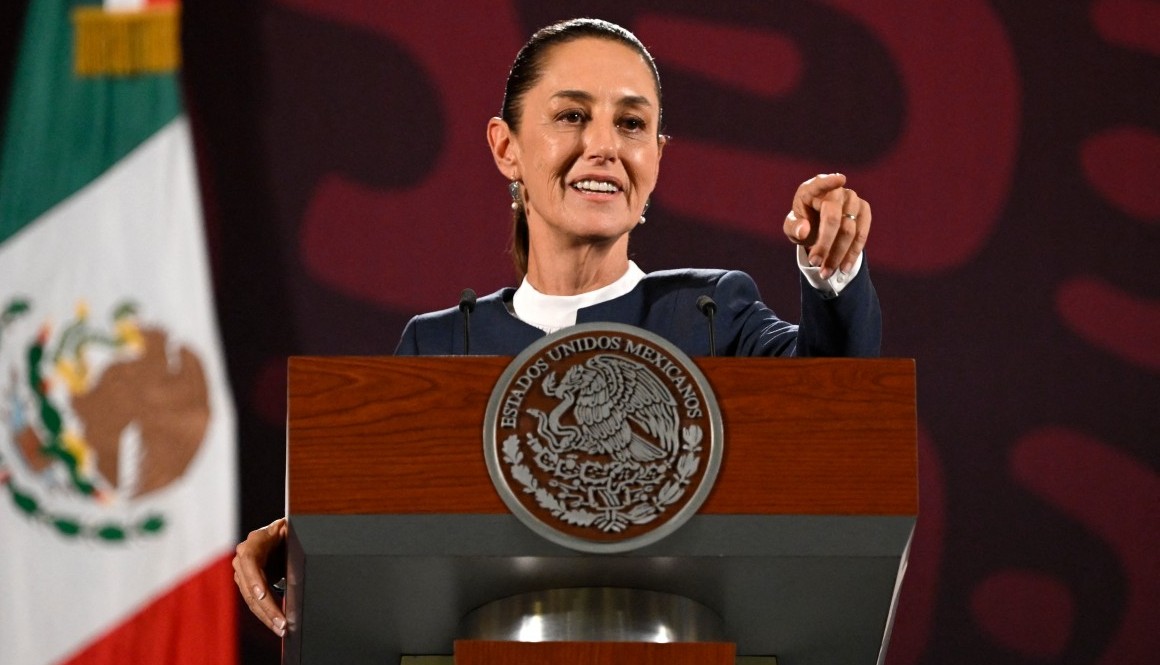 La presidenta electa de México, Claudia Sheinbaum.