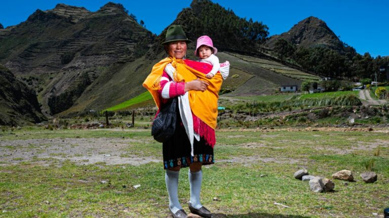 Desnutrición crónica infantil en Ecuador: La realidad que debes conocer