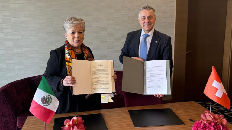 Suiza ayuda a México en el resguardo de las propiedades diplomáticas en Ecuador