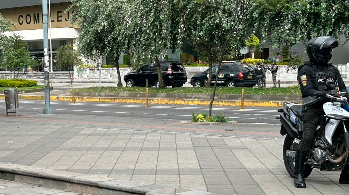 Quito: Policía se despliega por amenaza de bomba en el Complejo Judicial Norte