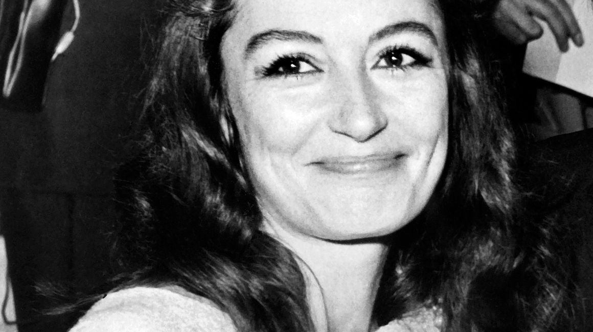Actriz francesa Anouk Aimée en una imagen capturada en 1970.