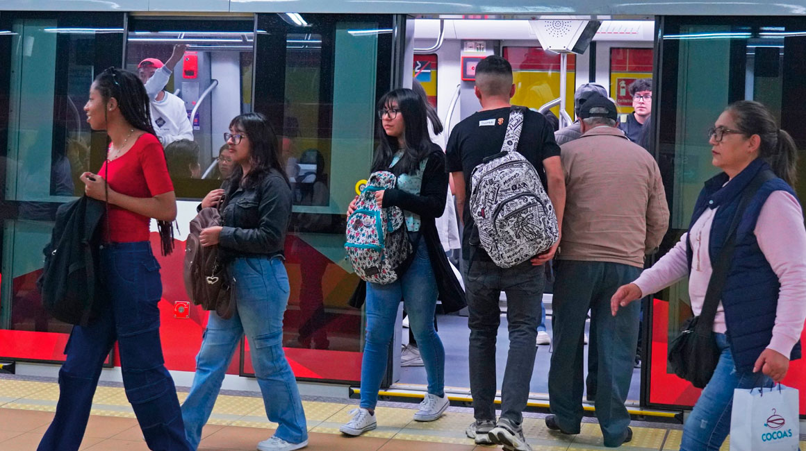 Quito: Trenes del Metro operan con "restricción de velocidad" la mañana de este 19 de junio