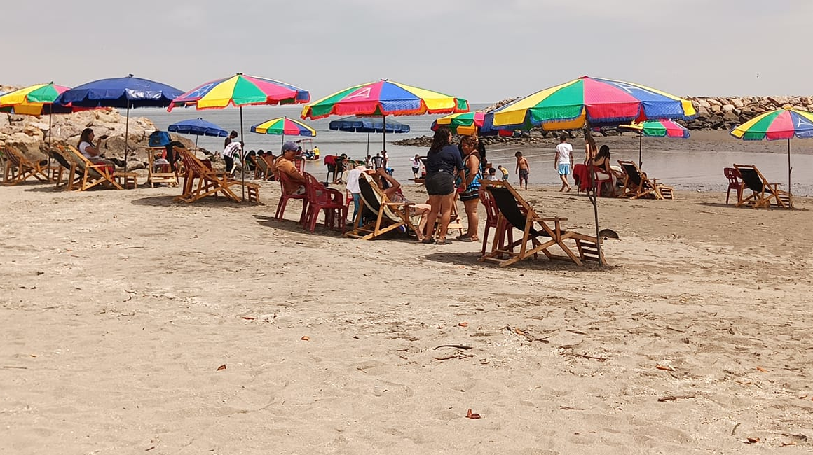 La playa de Bajo Alto, en la provincia de El Oro, es un sitio turístico que registra en las últimas semanas ataques violentos.