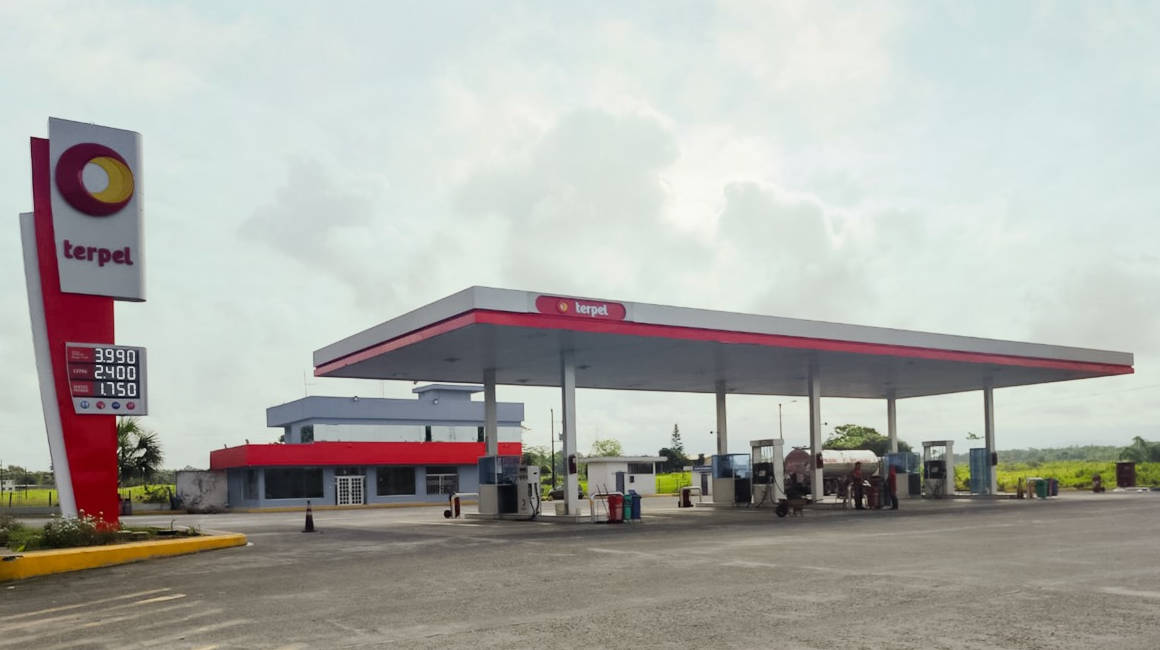 Una gasolinera de Terpel en Santo Domingo, en mayo de 2023.