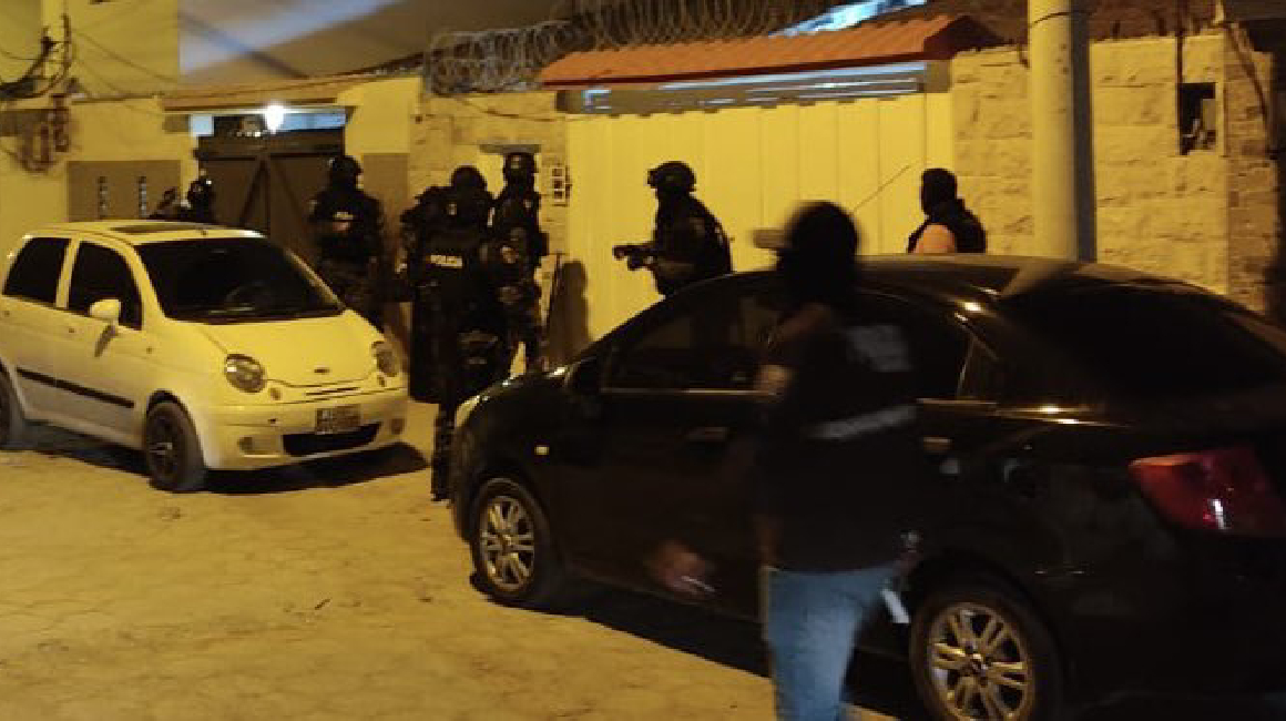 Operativos policiales dejan 101 capturados y 11 son de Los Choneros