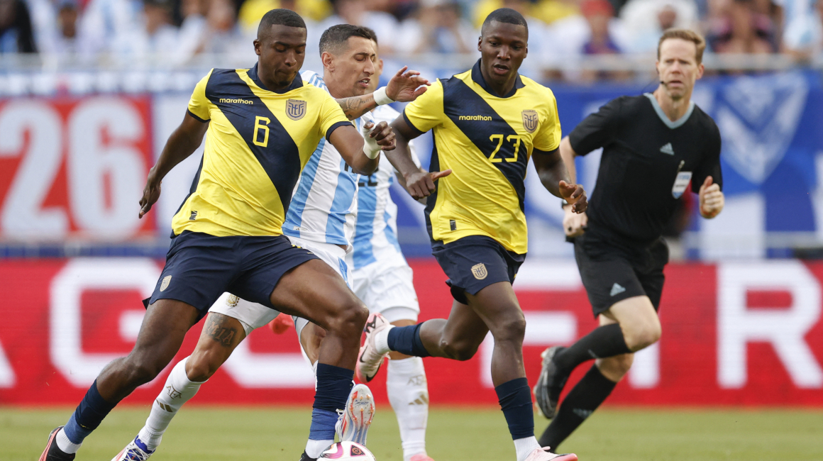 Ecuador se enfrentó a Argentina el pasado 9 de junio de 2024 como preparación para la Copa América.
